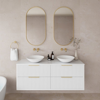 CETO Rome Wall Hung PVC Cabinet with Soft closing drawers 600/750/900/1200SD/1500SD