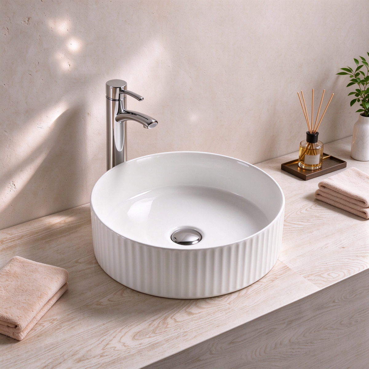 Above Counter Basin 400*400*125mm