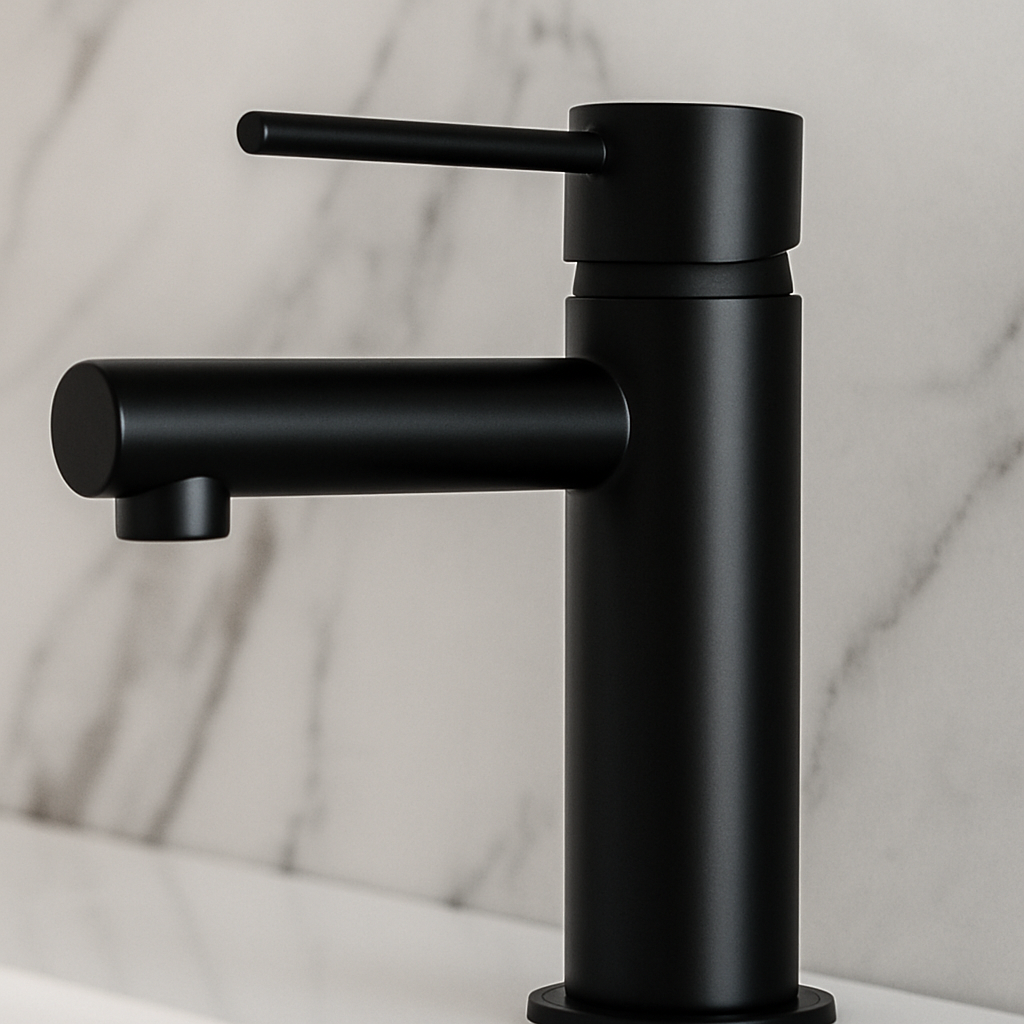 Matte Black Basin Mixer Pin Handle BKM203