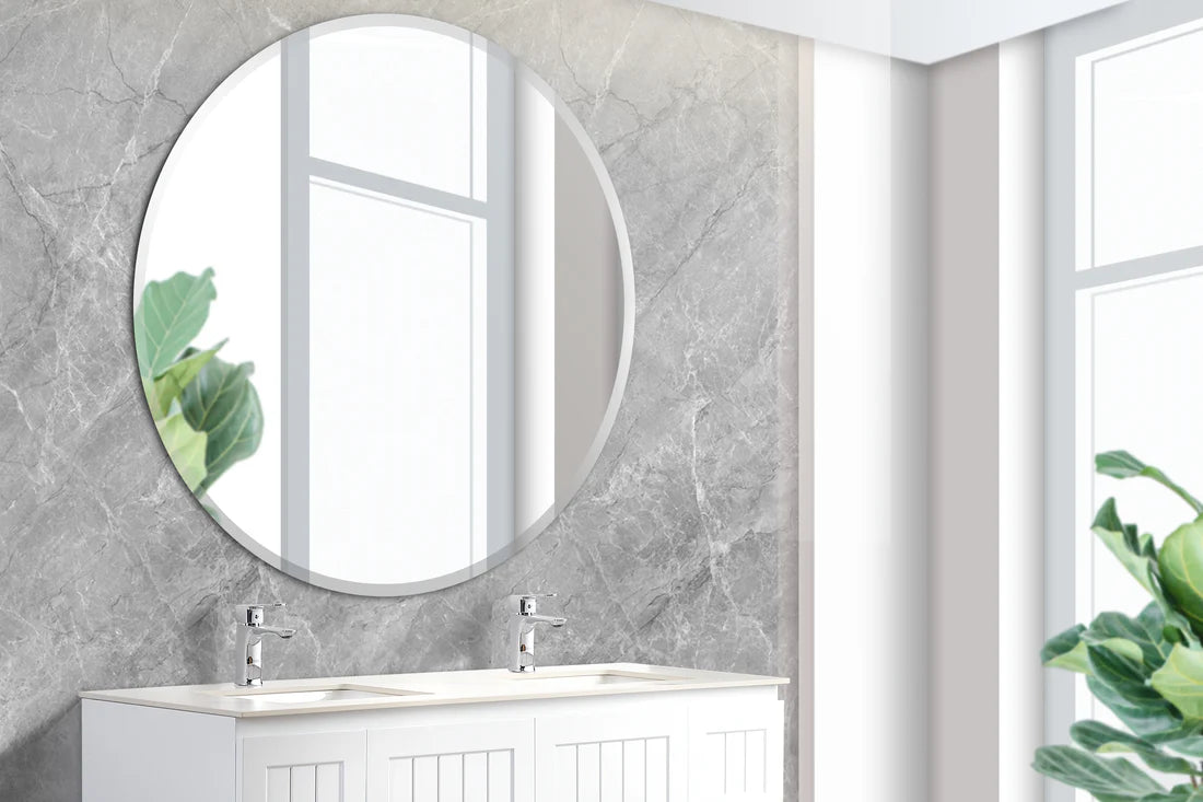 Rounda Bevel Edge Round Mirrors 500-900mm BM500/600/700/800/900
