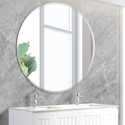 Round Beveled Edge Mirror 600/700/800mm