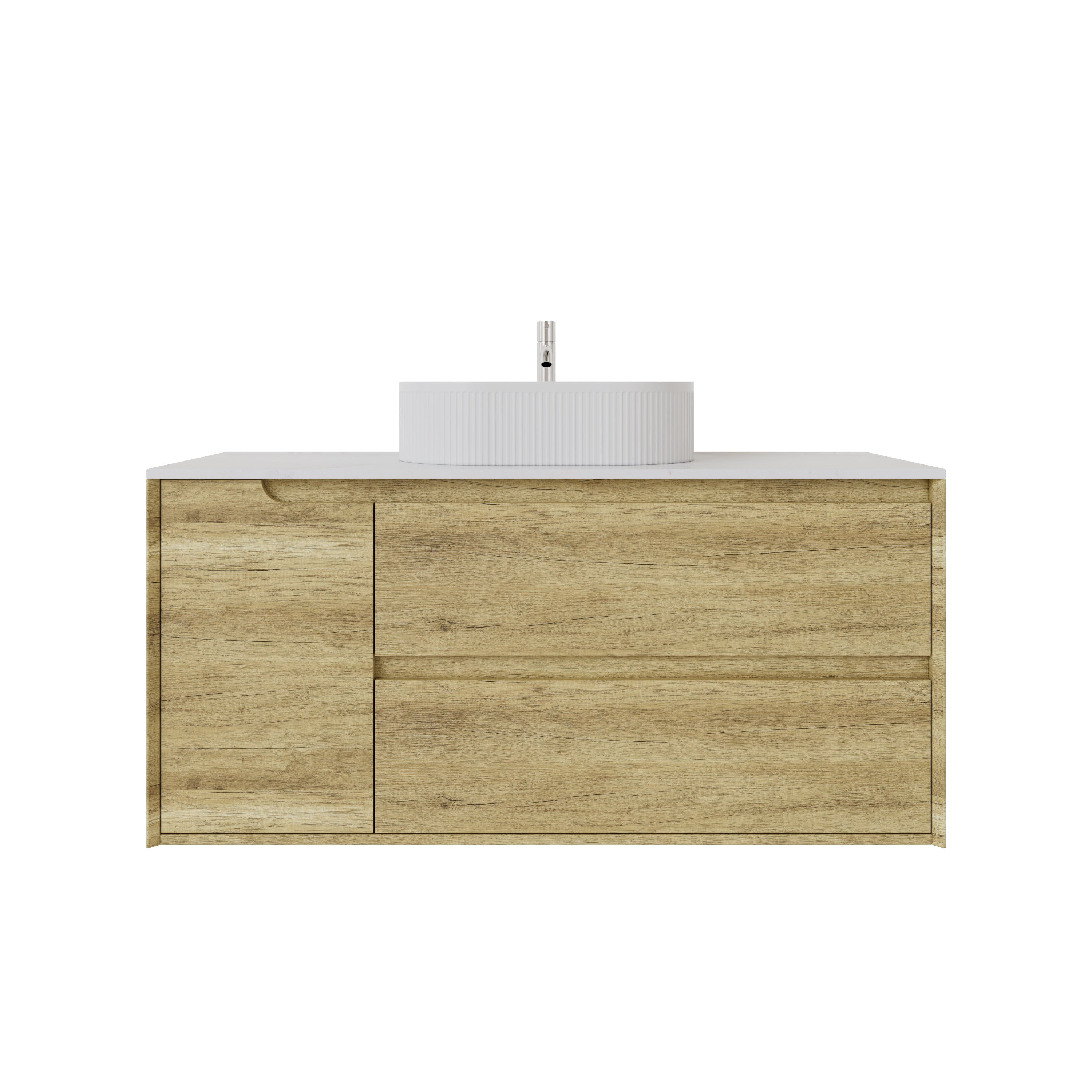 Wall Hung PVC Vanity 1190*455*550mm(Right hand drawers)
