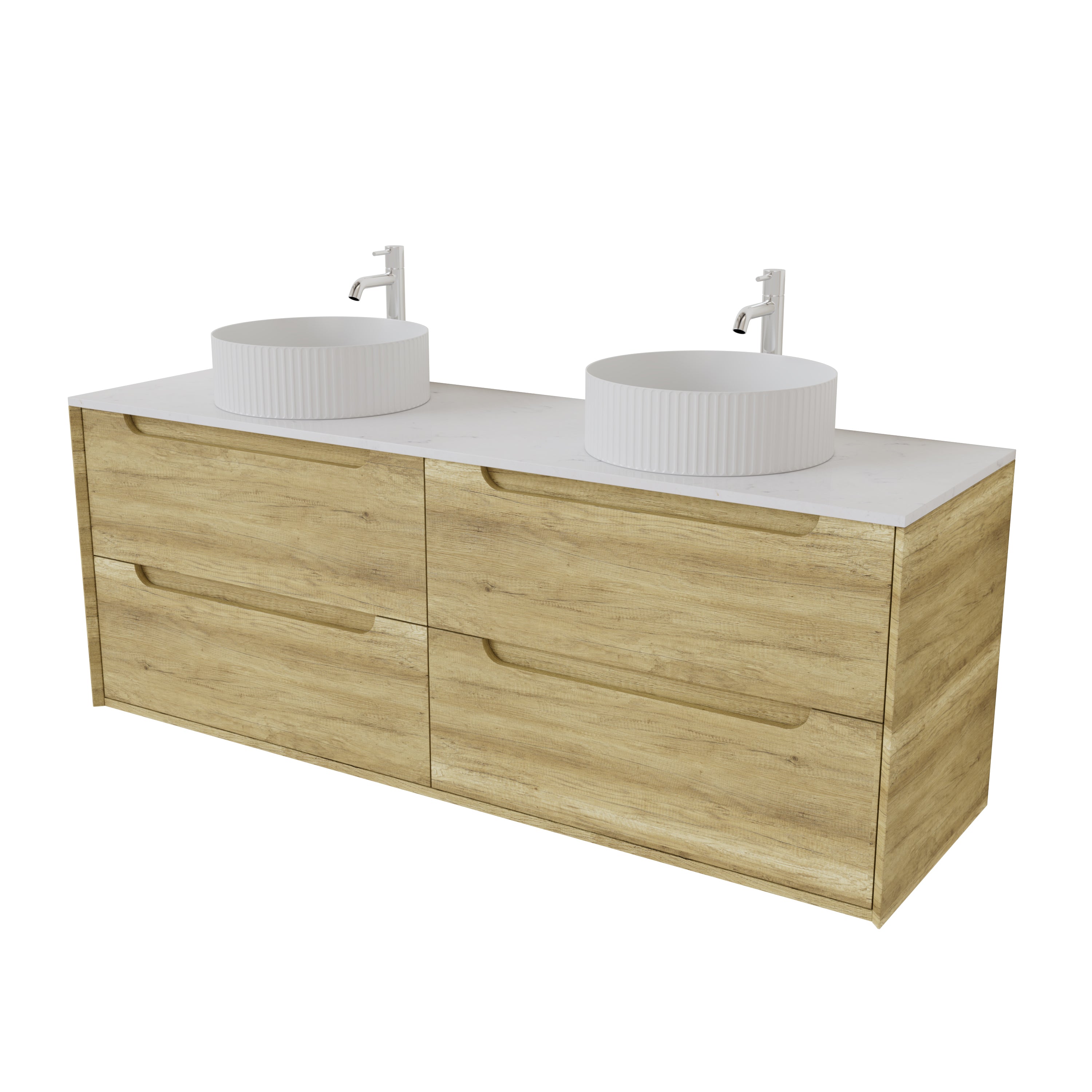 Wall Hung PVC Vanity 1490*455*550mm
