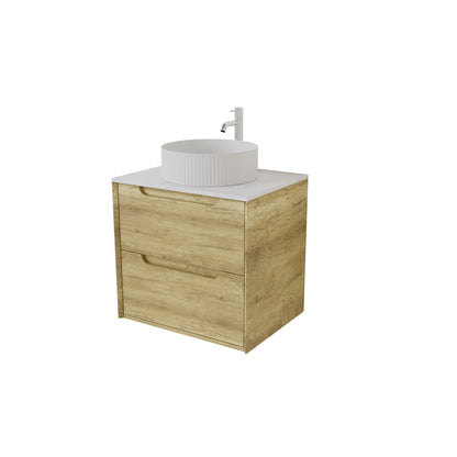 Wall Hung PVC Vanity 590*455*550mm