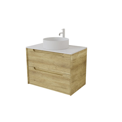 Wall Hung PVC Vanity 740*455*550mm