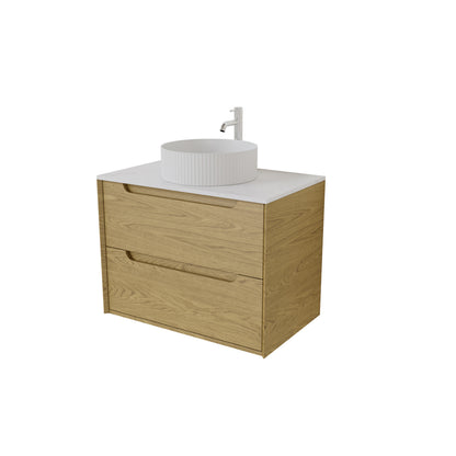 Wall Hung PVC Vanity 740*455*550mm