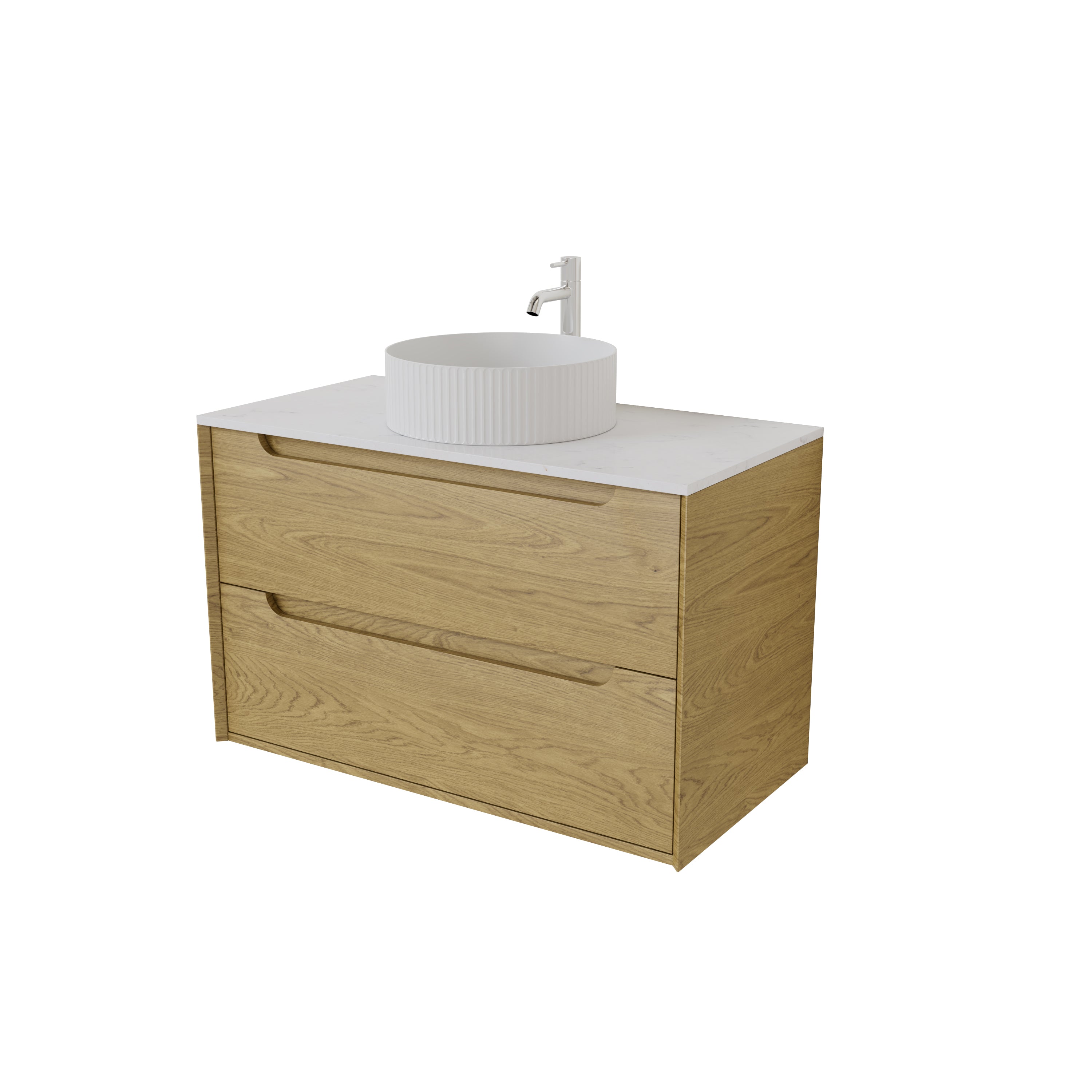 Wall Hung PVC Vanity 900*455*550mm