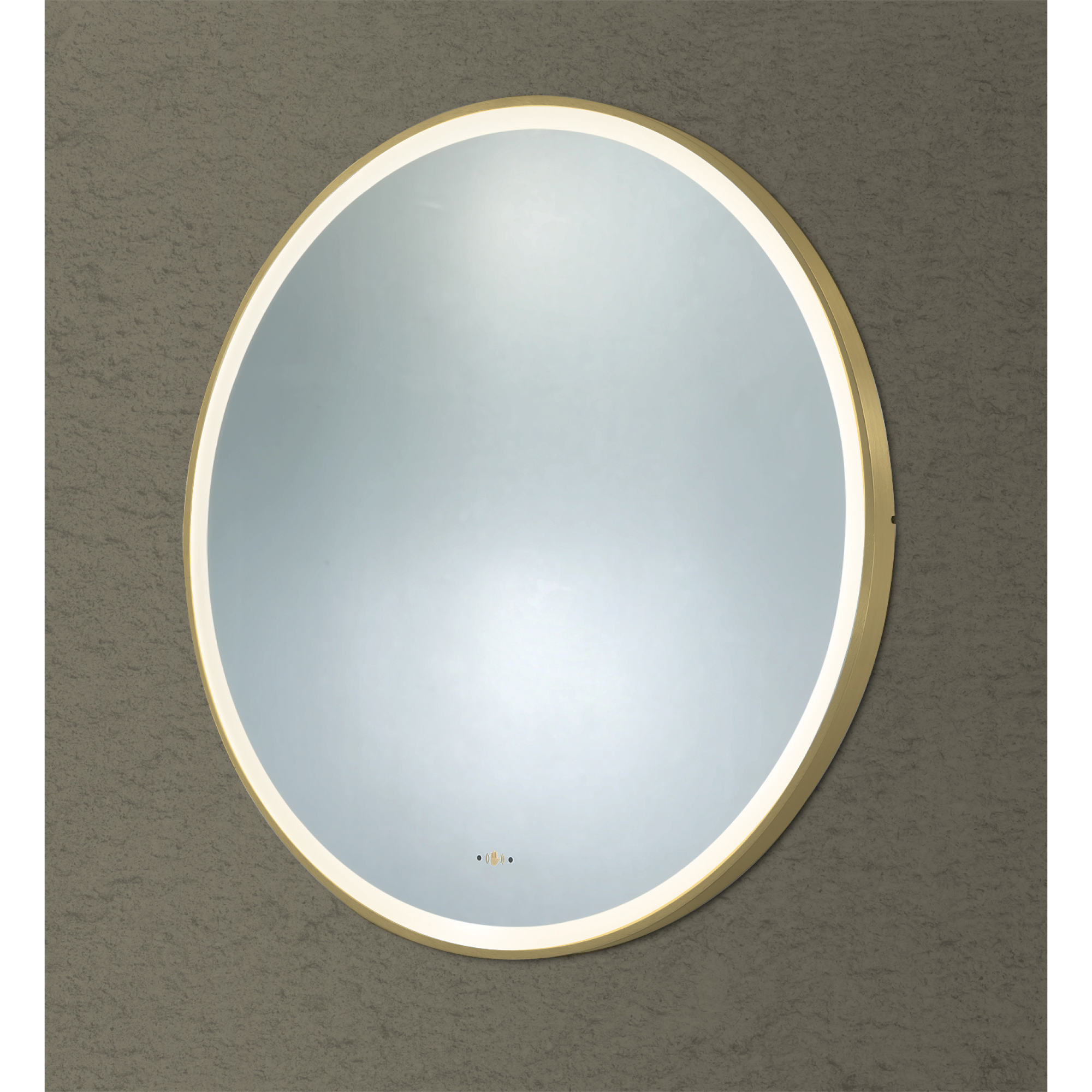 LED Framed Bathroom Mirror – 600-900mm Wall Mounted