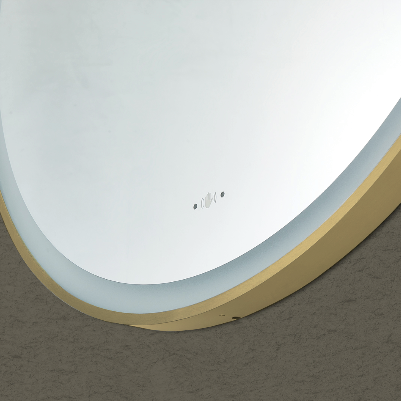 LED Framed Bathroom Mirror – 600-900mm Wall Mounted