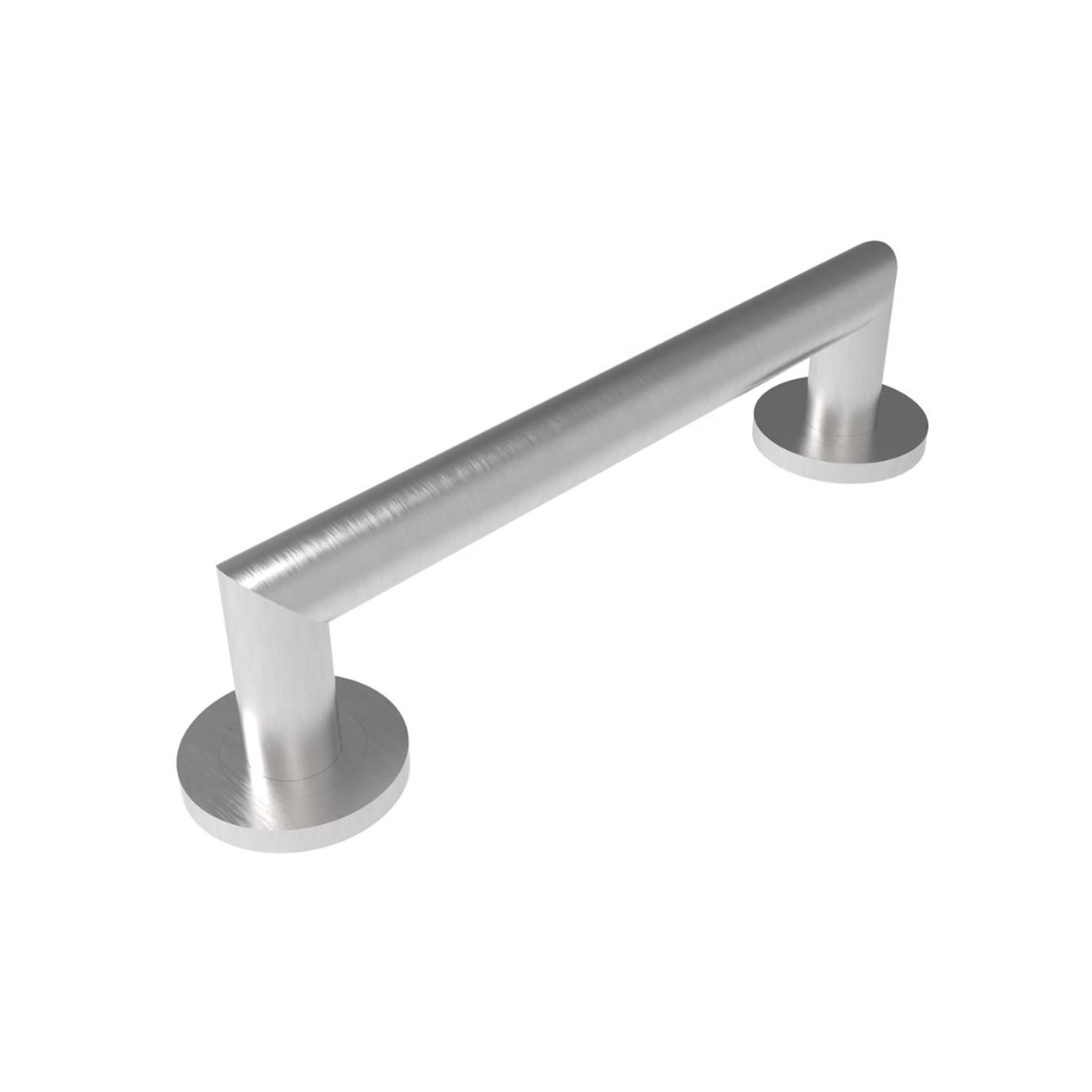 Stainless Steel  Brushed L-shape Grab Rail