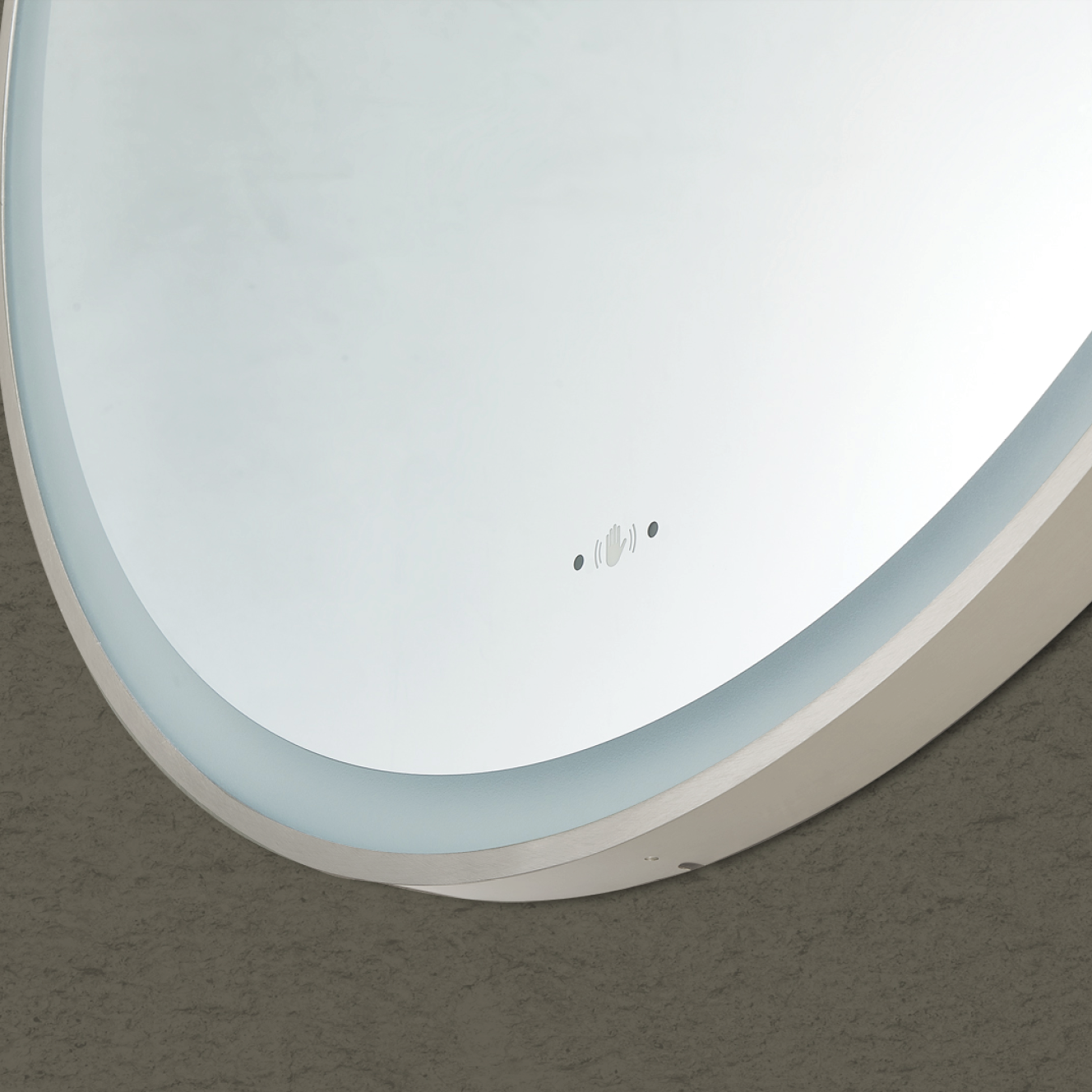 LED Framed Bathroom Mirror – 600-900mm Wall Mounted