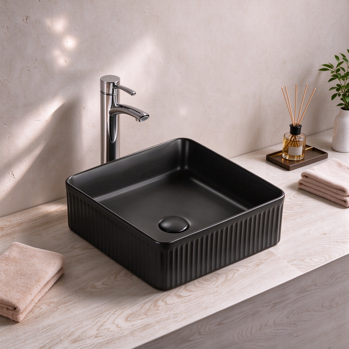 Above Counter Basin 375*375*130mm