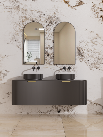 Aura Aluminum Framed Mirror 5mm Copper Free with Safety Film 600*900mm