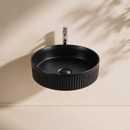 Above Counter Basin 400*400*125mm LH-BS04-400GW/MW/MB