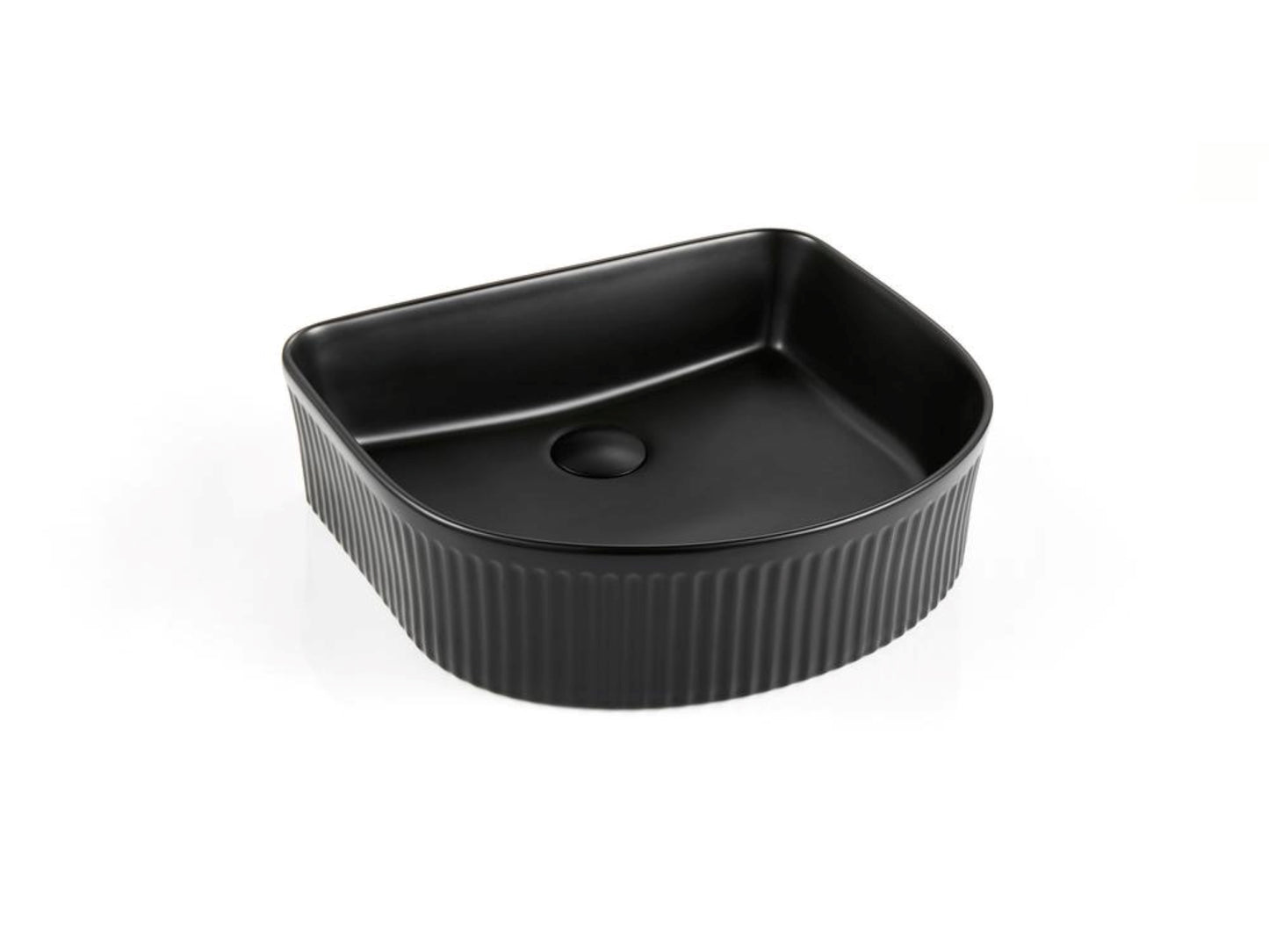 415mm X 365mm X 120mm Gloss White Basin Cascade CA4135AR