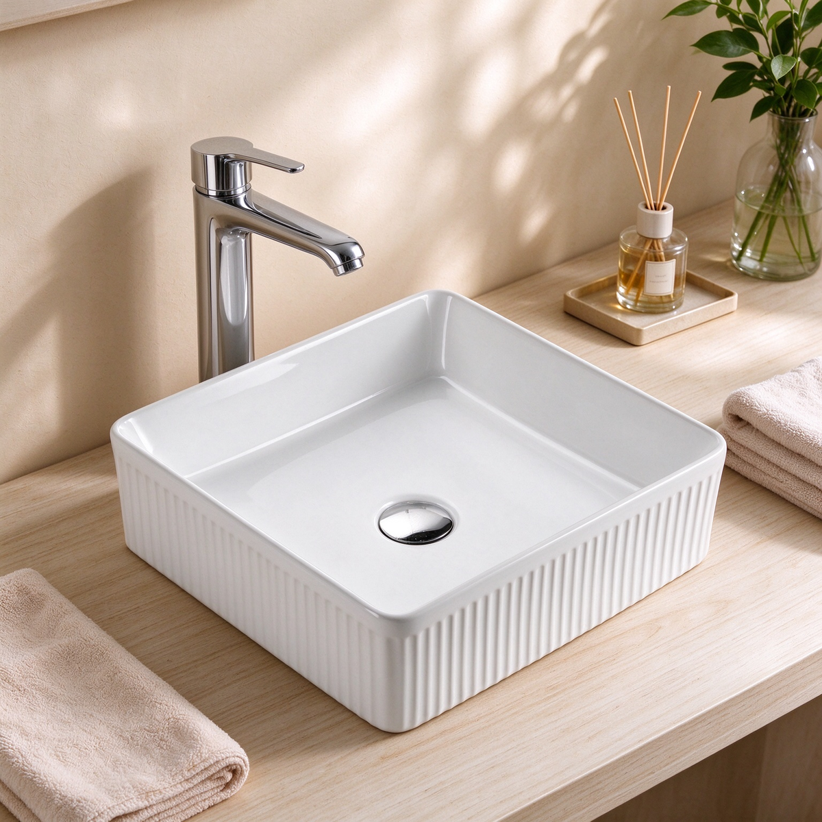 Above Counter Basin 415*415*120mm