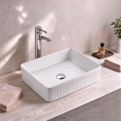 Rectangle Above Counter Basin 500*380*120mm