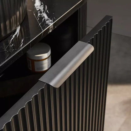 Siora Fluted Curved Vanity Handle Selections 120-300mm