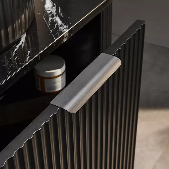 Siora Fluted Curved Vanity Handle Selections 120-300mm