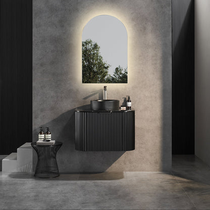 Arcadia Standard Wall-Mounted Vanity 740*493*470mm Matte Black