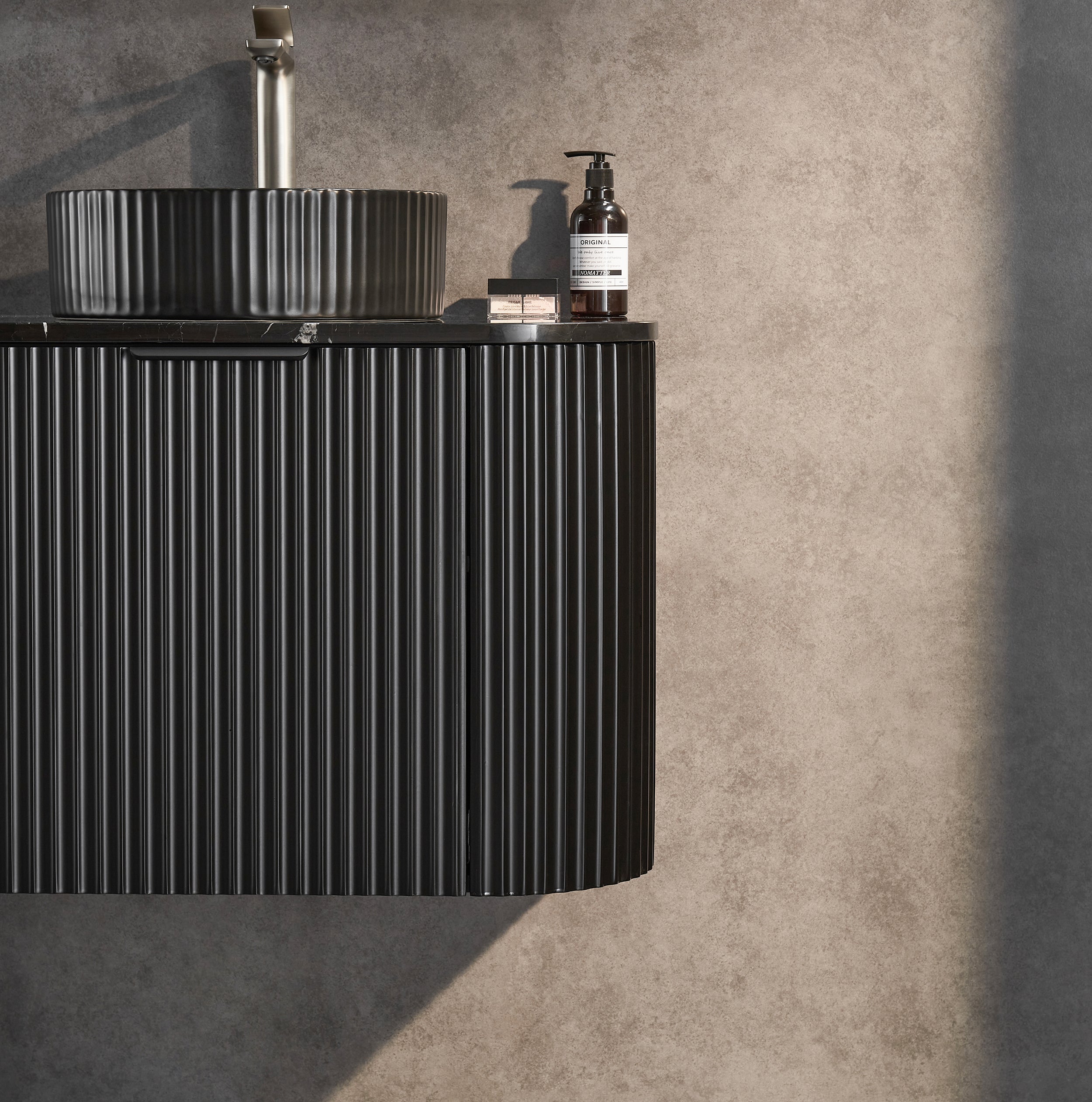 Axiom Haven Wall-Mounted Polymer Cabinet 600-900mm