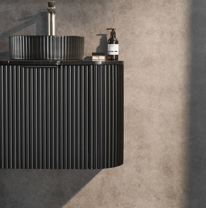 Axiom Haven Wall-Mounted Polymer Cabinet 600-900mm