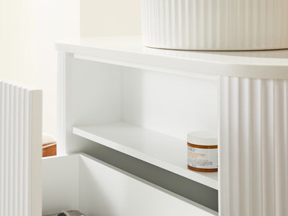 Axiom Haven Wall-Mounted Polymer Cabinet 600-900mm
