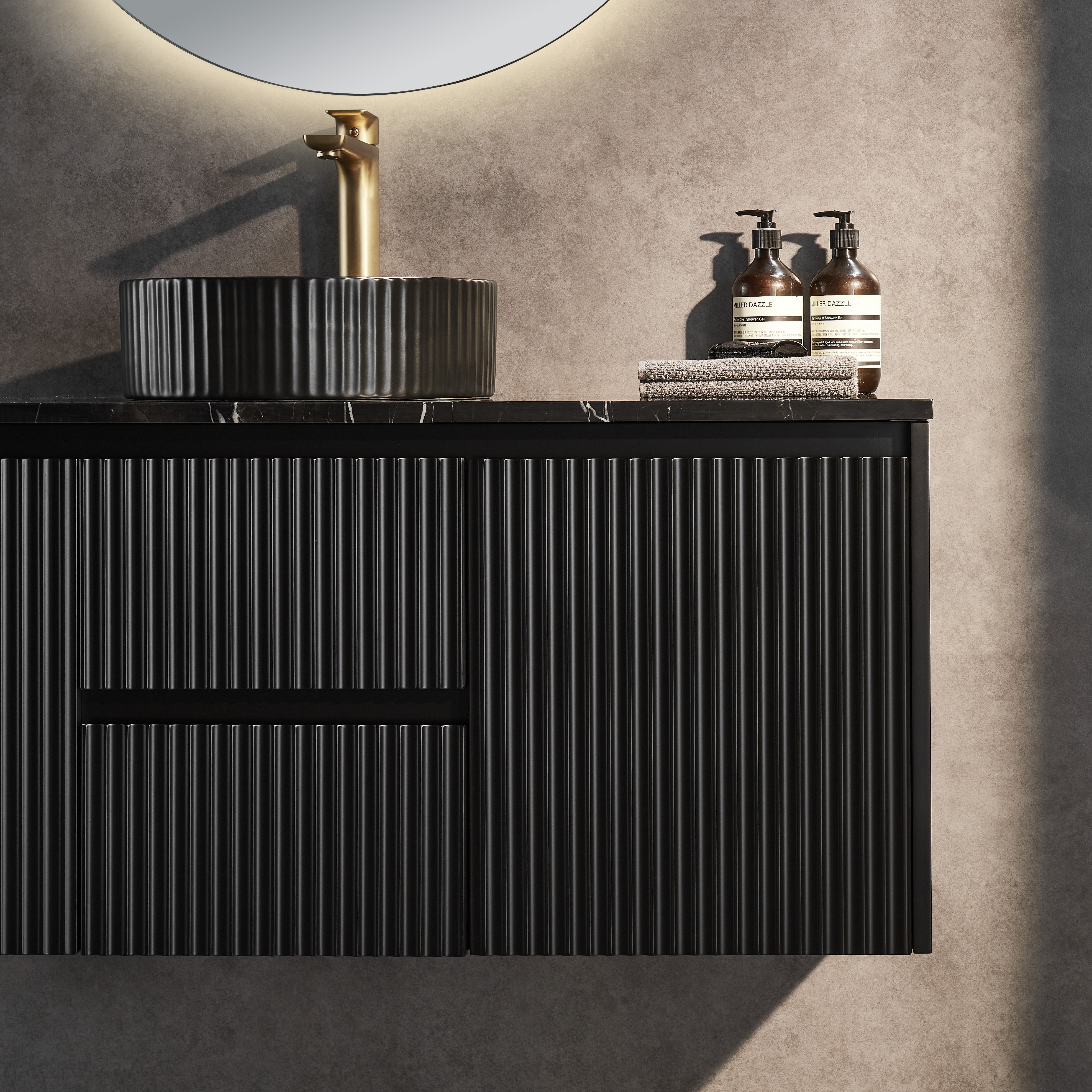 Wyrewood Wall-Mounted Vanity 1210*455*480/1490*455*480mm