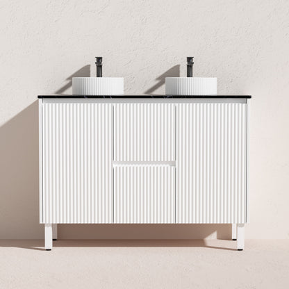 Brighton Floor Vanity 1200*460*880mm Matte White