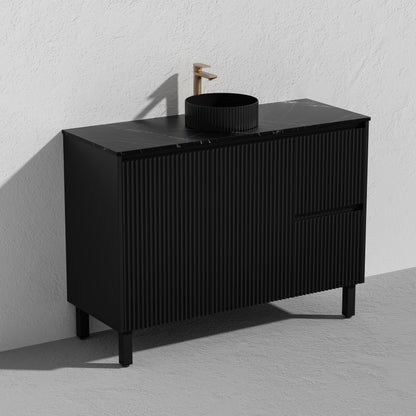 Brighton Floor Vanity 1200*460*500mm Matte Black