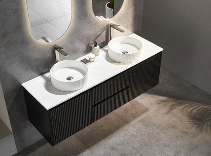 1490*455*480mm Drawers in the  middle Brindabella CB1521W-MB