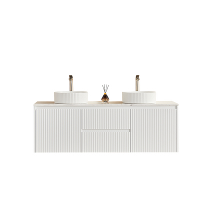 1490*455*480mm Drawers in the  middle Brindabella CB1521W-MB