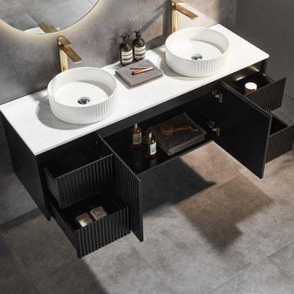 Wyrewood Wall-Mounted Vanity 1210*455*480/1490*455*480mm