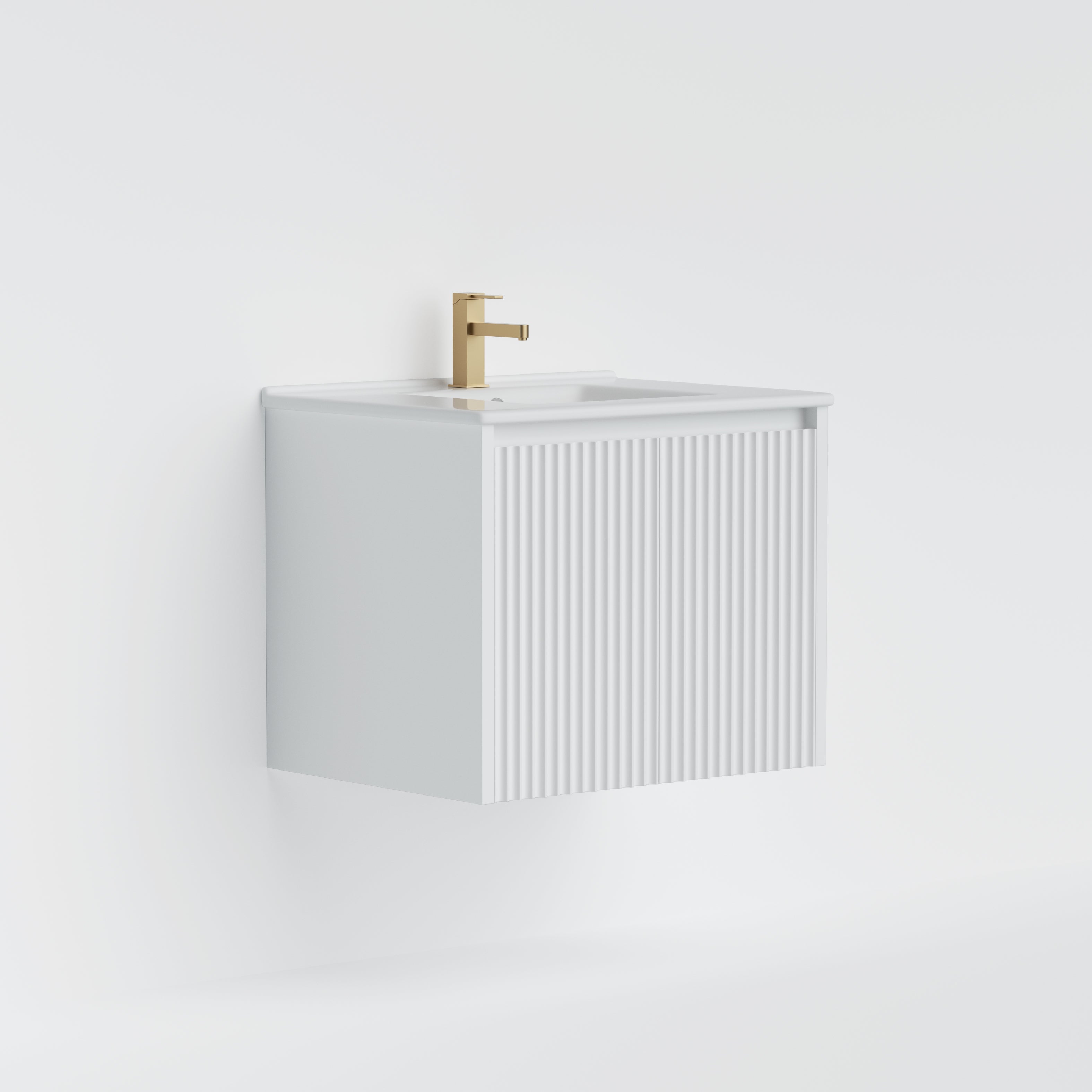 Wyrewood Wall-Mounted  Vanity 590*460*500mm