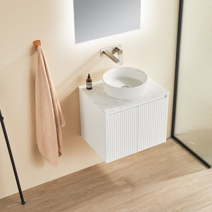 Wyrewood Wall-Mounted Vanity 590-1190mm