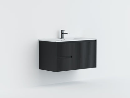 Brindabella Wall Hung PVC Cabinet