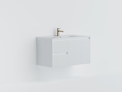 Brindabella Wall Hung PVC Cabinet