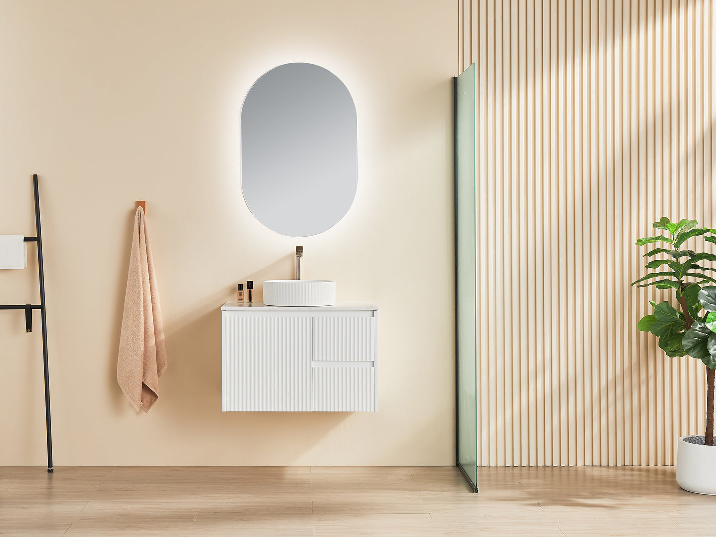 Brindabella Wall Hung PVC Cabinet