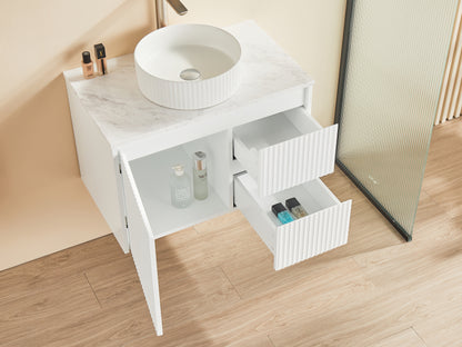 Brindabella Wall Hung PVC Cabinet