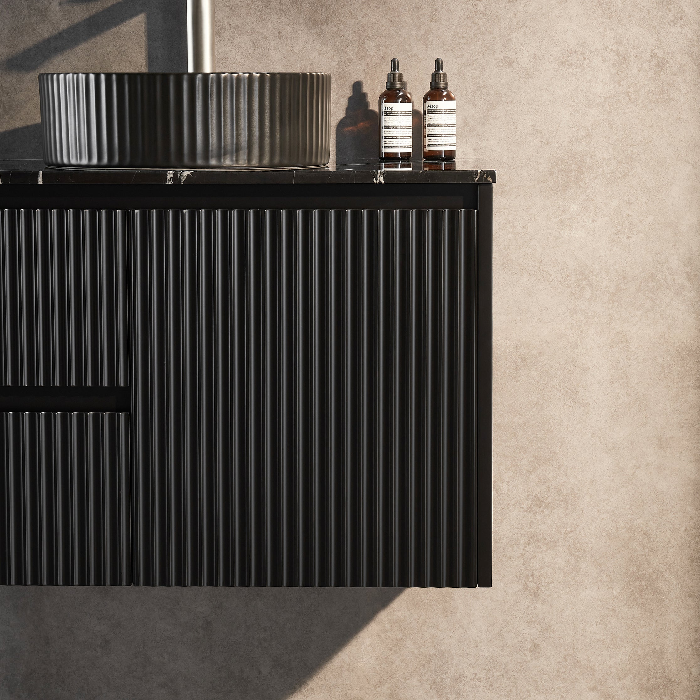 Wyrewood Wall-Mounted Vanity 590-1190mm