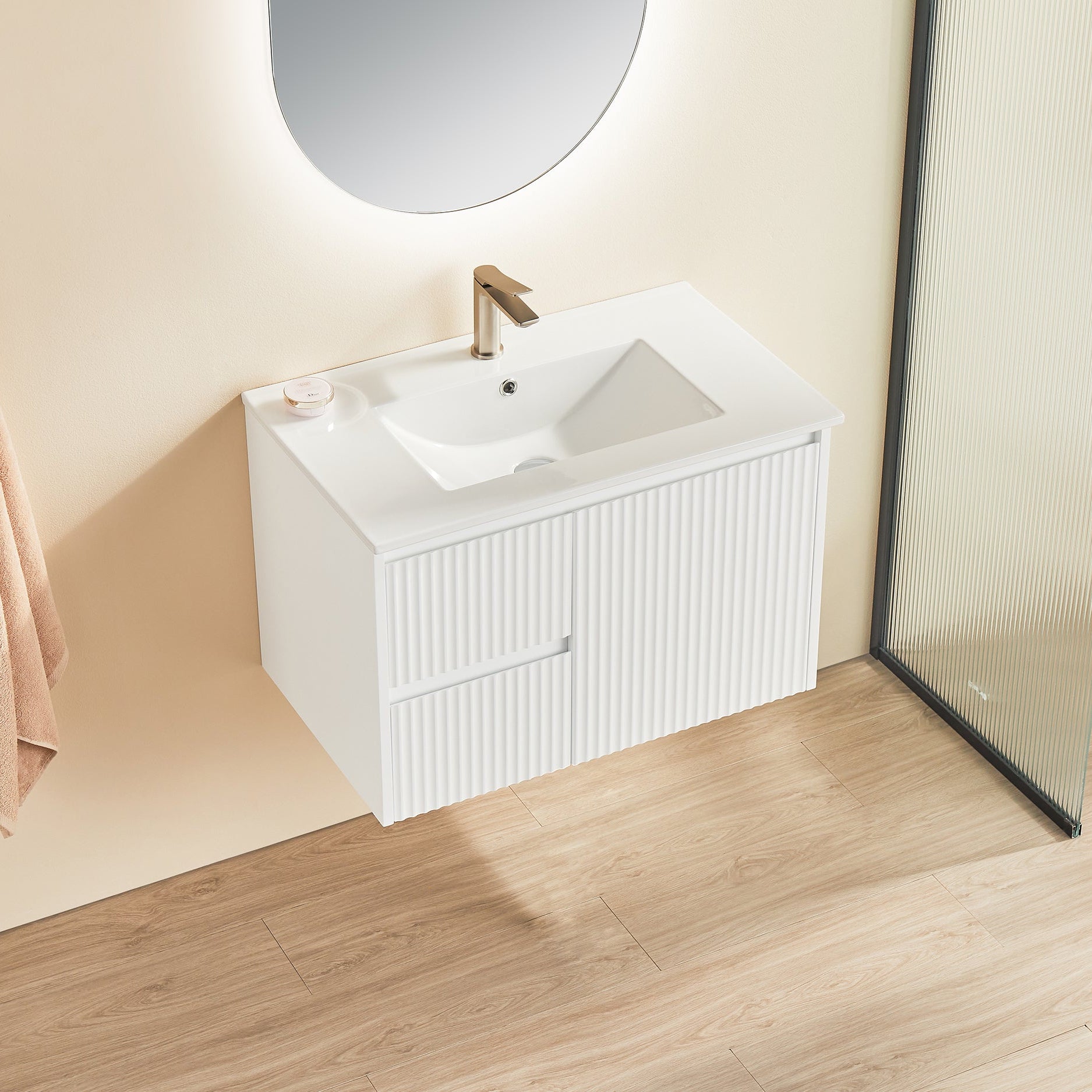 Wyrewood Wall-Mounted Vanity 590-1190mm