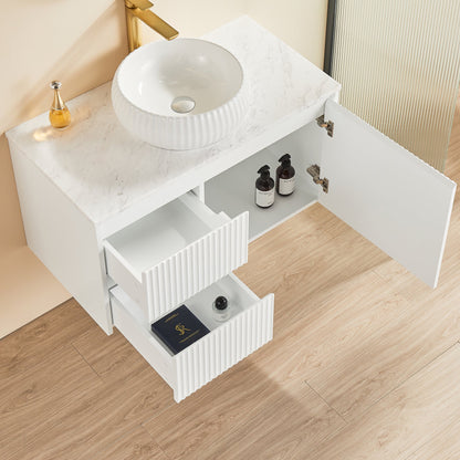 Wyrewood Wall-Mounted Vanity 590-1190mm