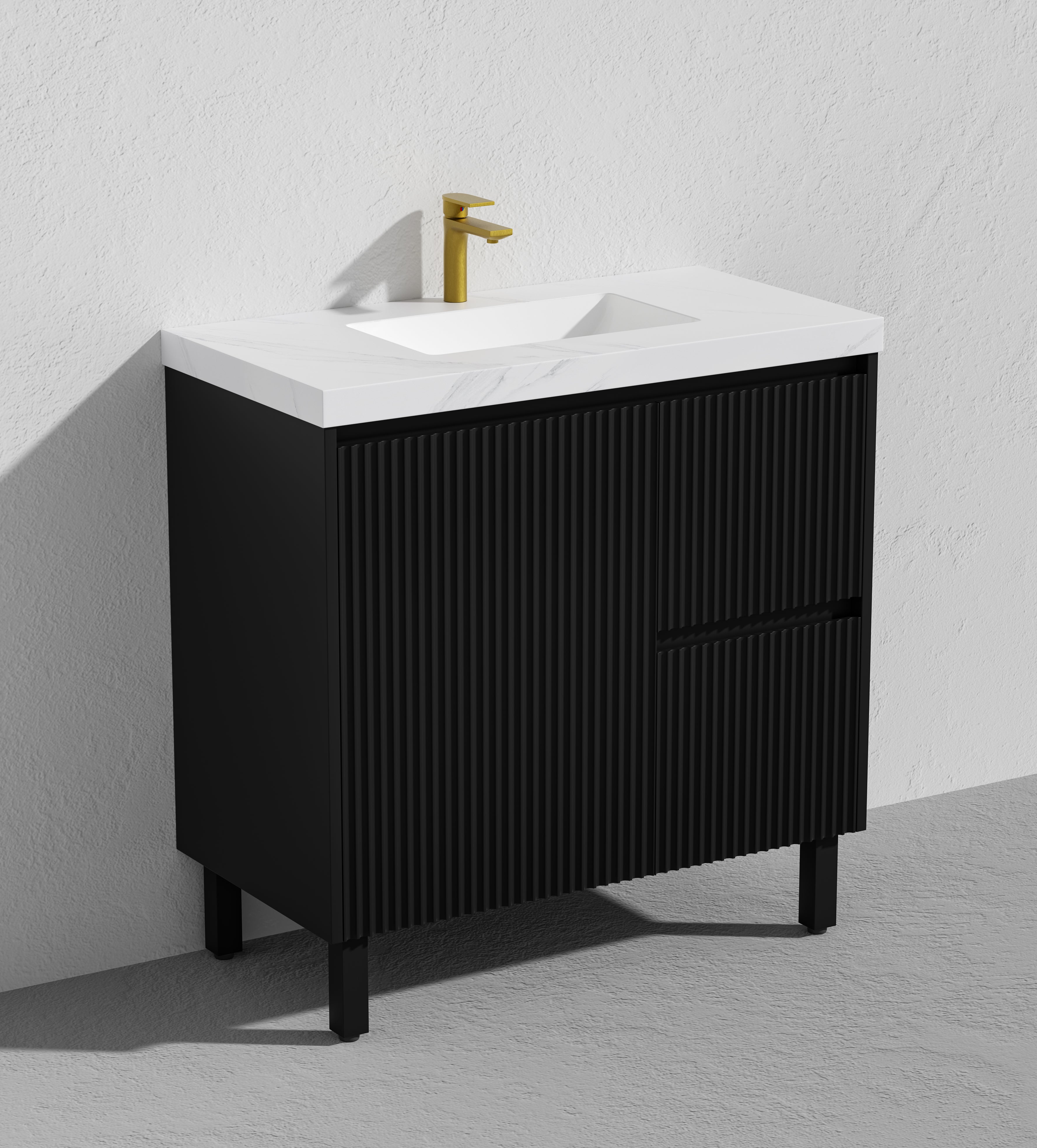 Brighton Whisper Close Vanity 600/750/900mm