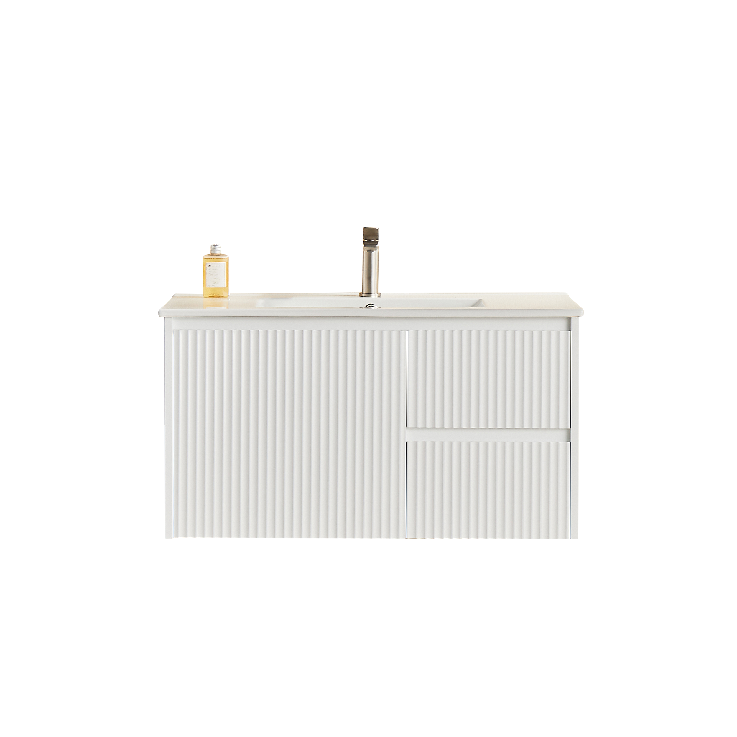 890*455*480mm Brindabella Wall Hung PVC Vanity