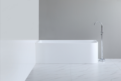 Casey Left/Right Corner Bath - Gloss White, Non-Overflow, Multiple Sizes(Height 520mm)