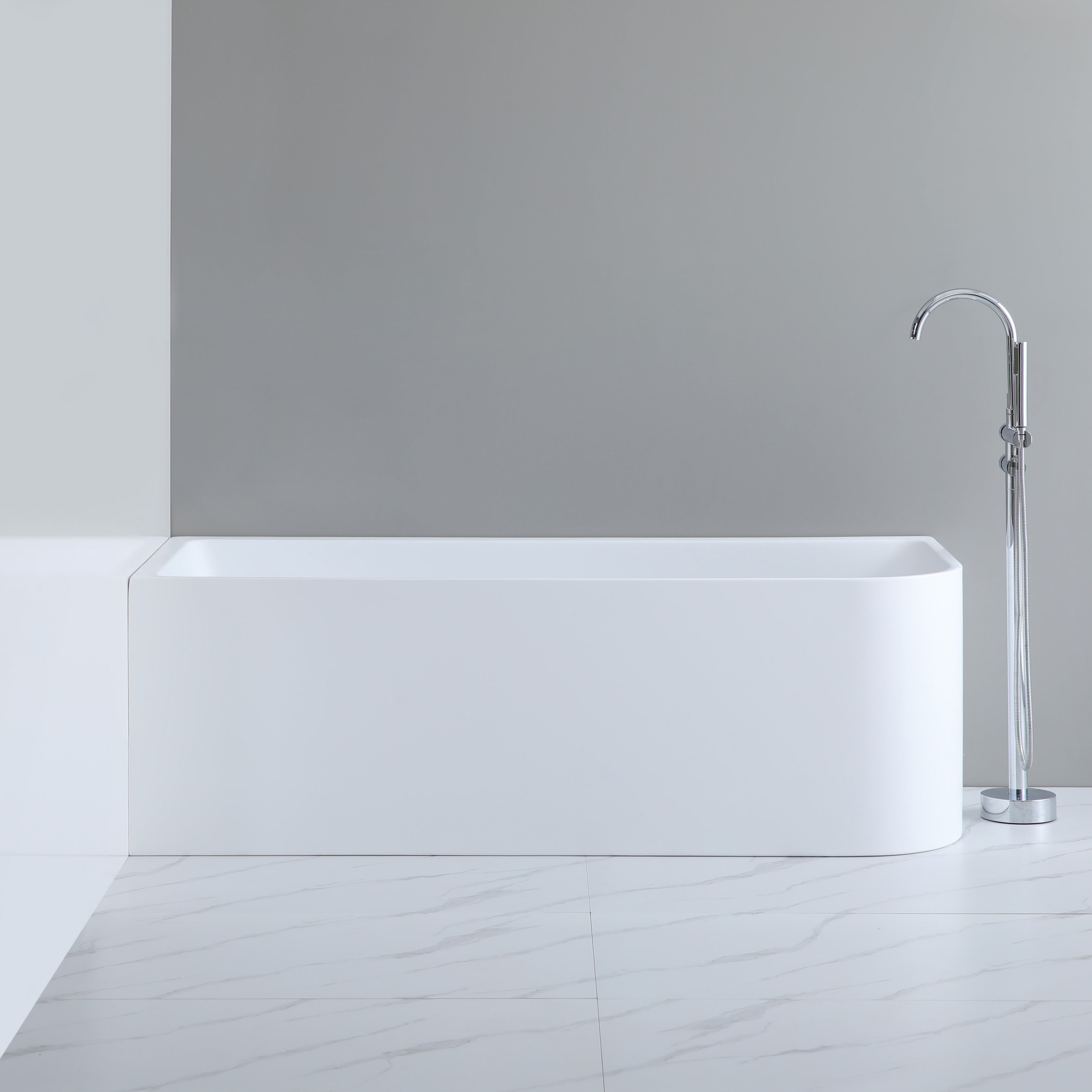 Madria Left Corner Bath 1300-1700mm