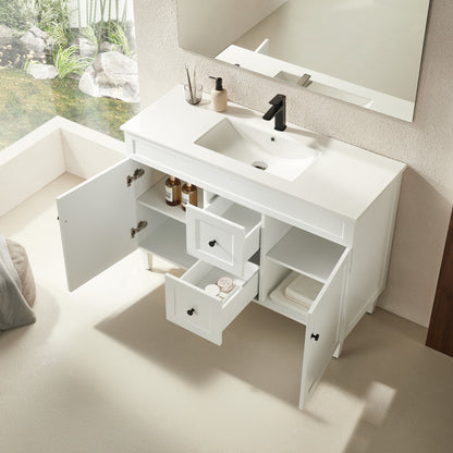 Ashford Floor PVC Cabinet Soft Closing Doors 1190/1500mm