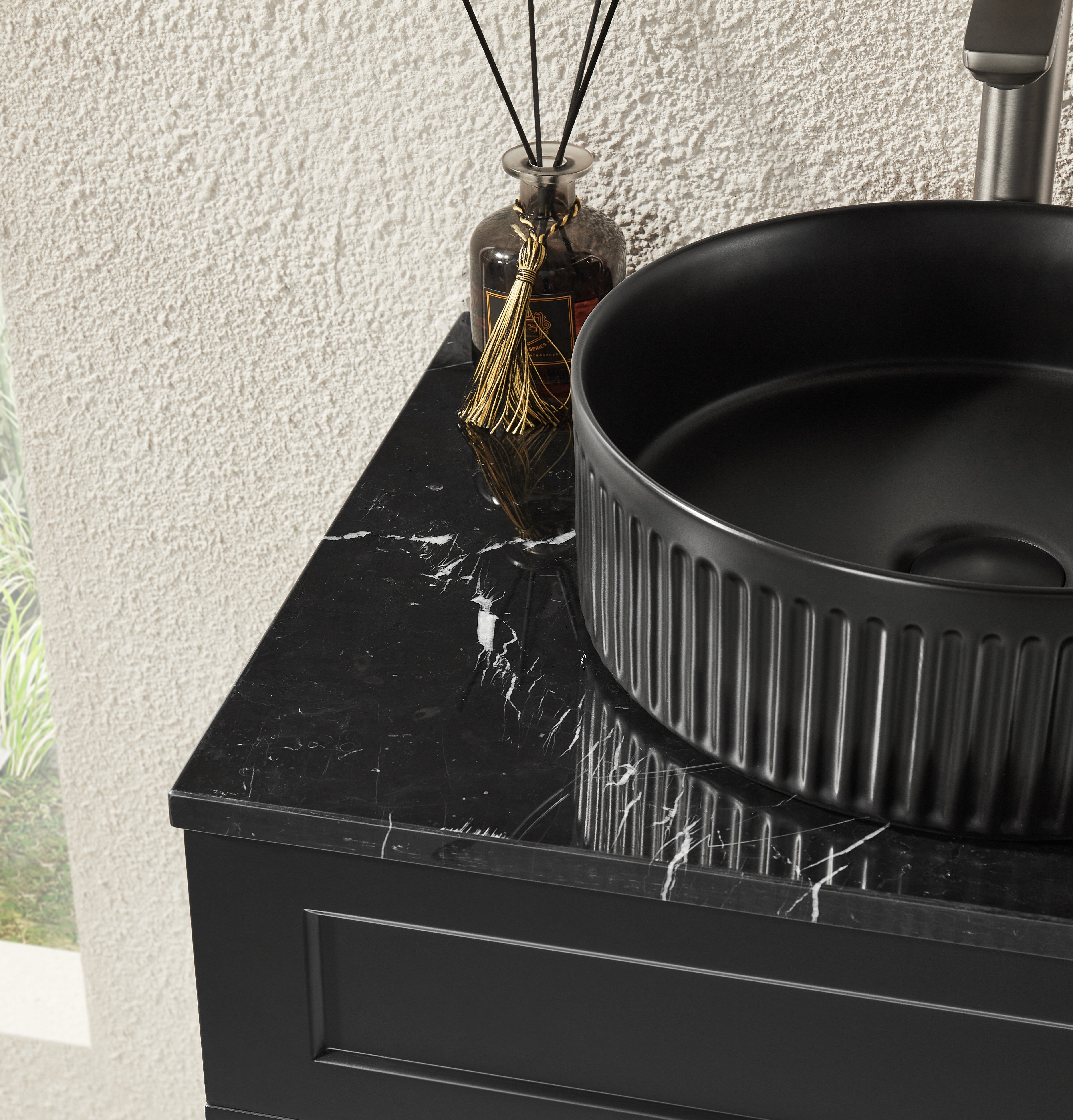 Modern Freestanding Vanity - Hamilton 590/740/890mm