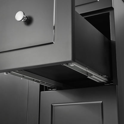 Harrington Floor Vanity 740*455*880mm Matte Black