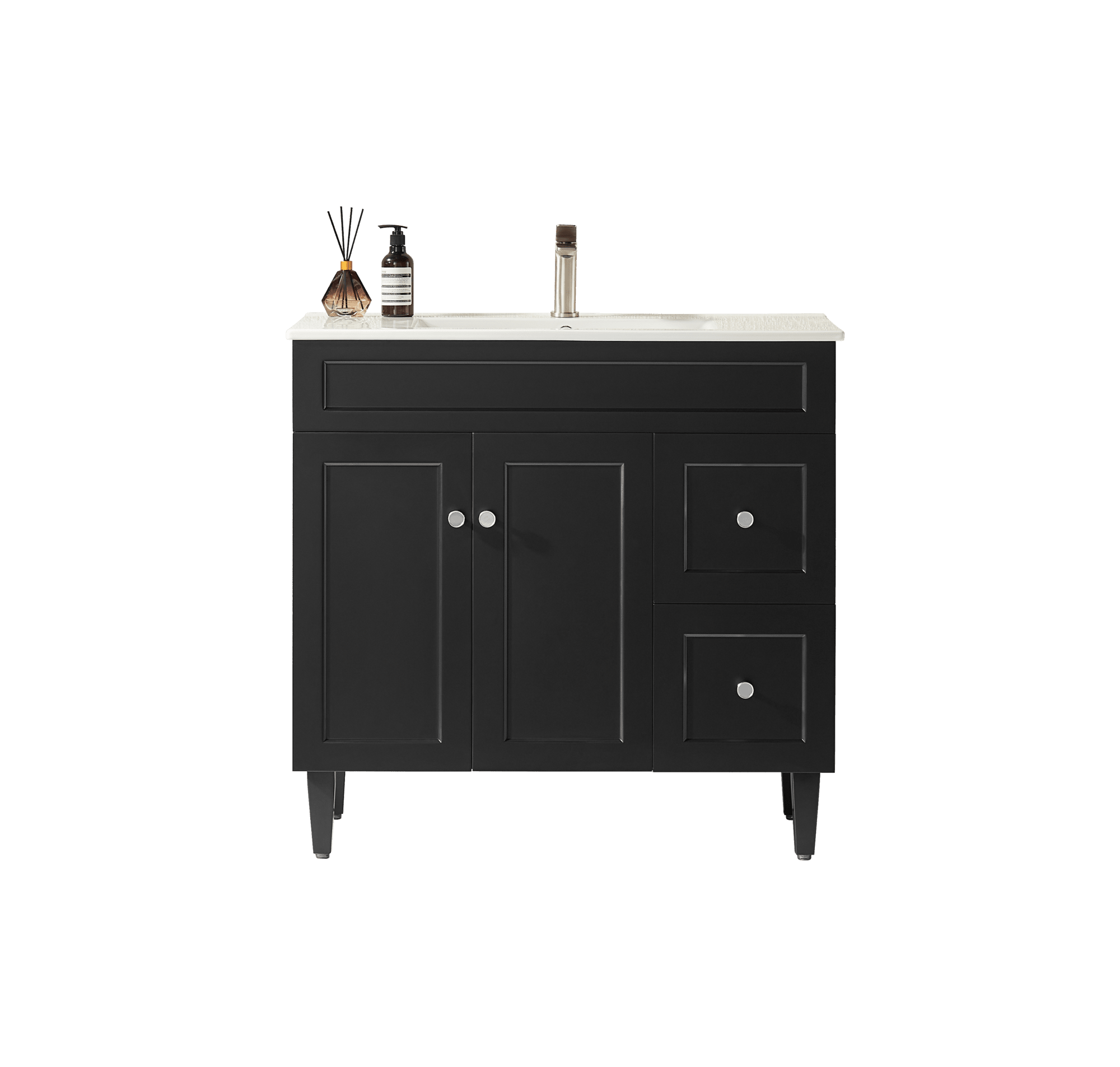 Harrington Floor PVC Cabinet  CH94RL-MB 910x465x880mm